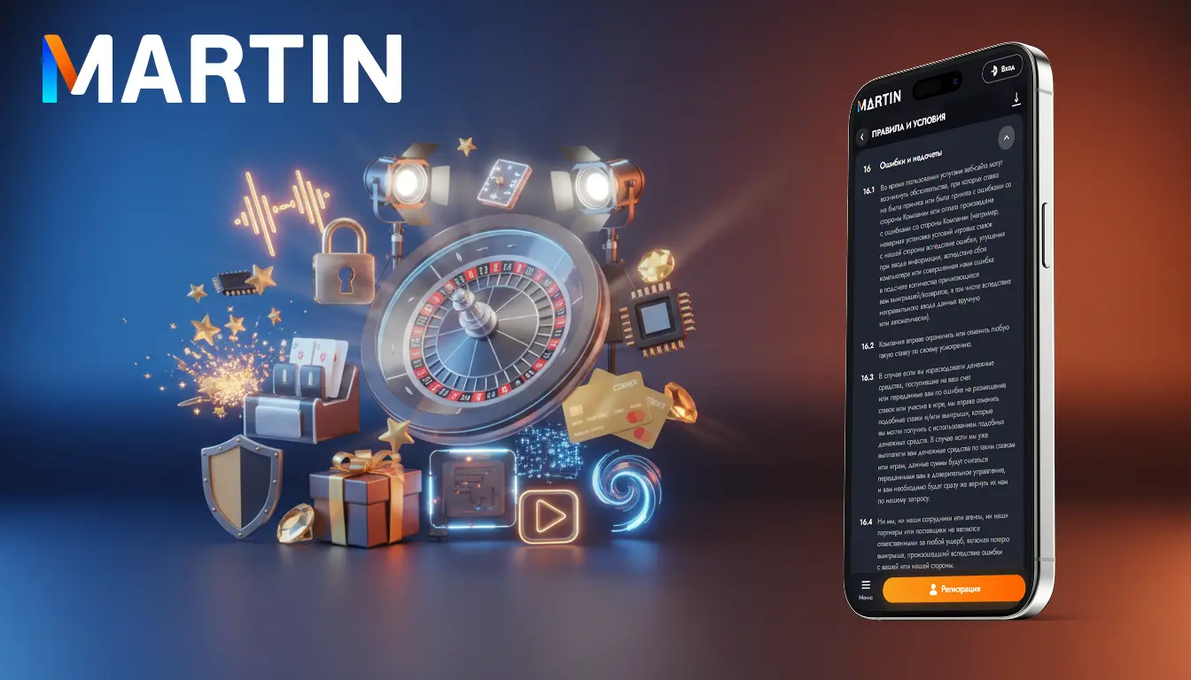 martin casino live casino бонусы